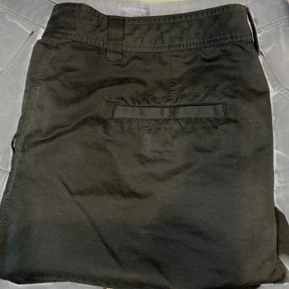 Orvis Performance Shorts 42 Men's Black Ripstop Utility Hiking Fishing